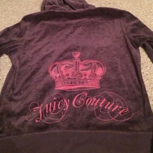 Purple Juicy Track Jacket -Like new